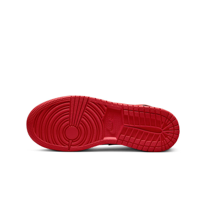 Air Jordan 1 Mid (Gs) Rouge  Moudda 5