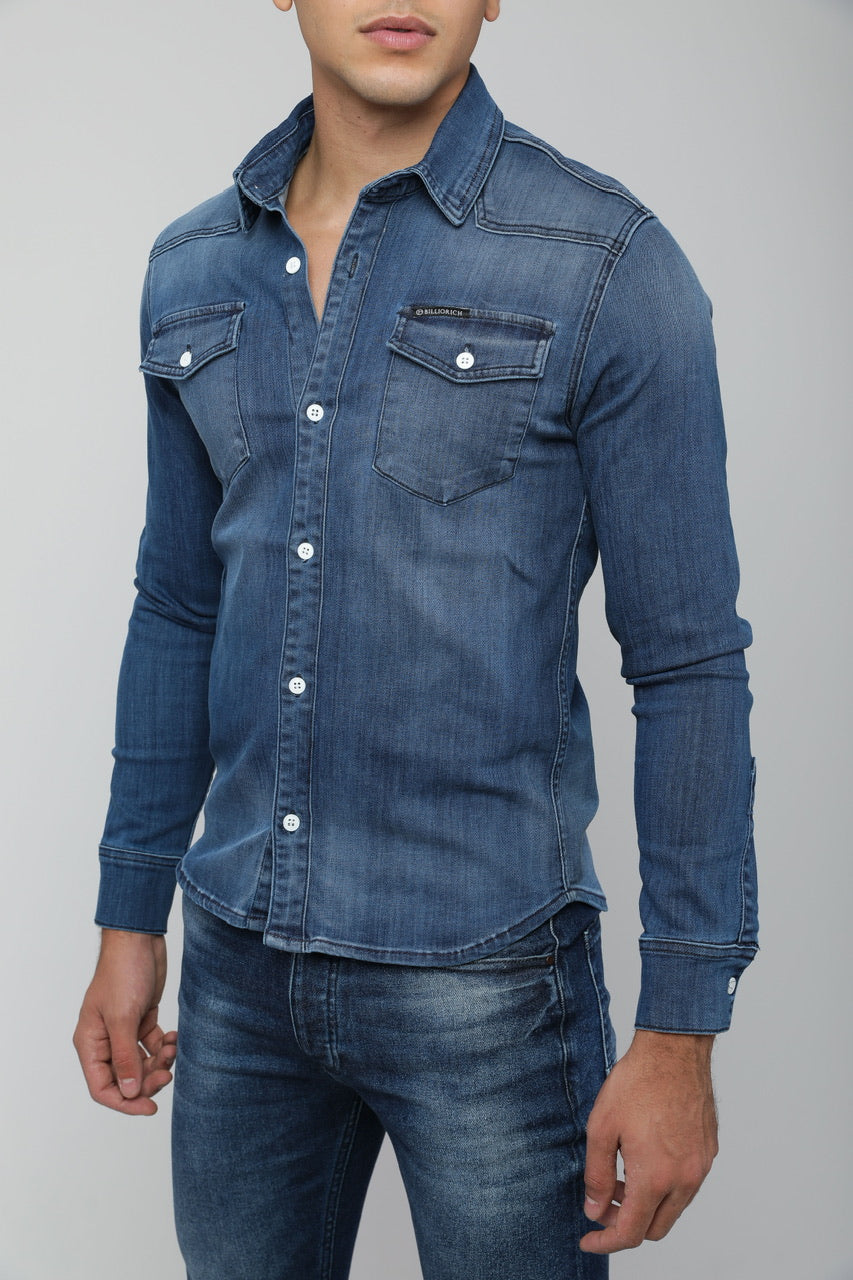 Chemise en jean