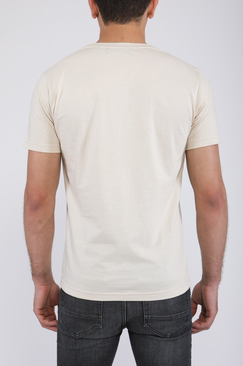 T-shirt col rond