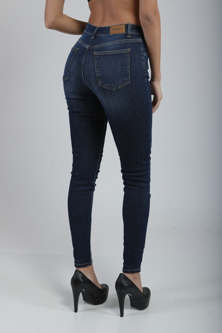 Jean Skinny Mid Rise