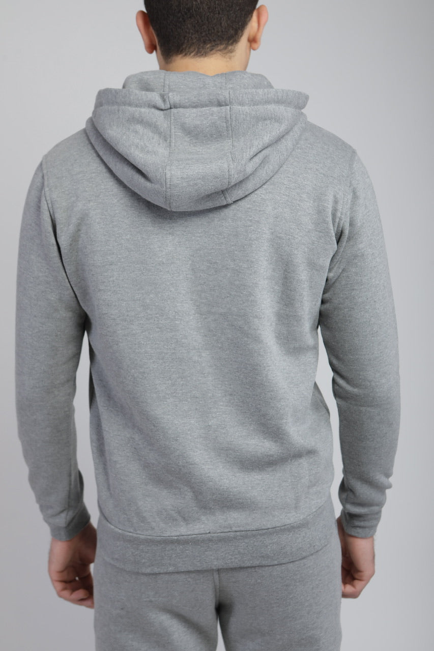 Sweat-Shirt À Capuche Zippé