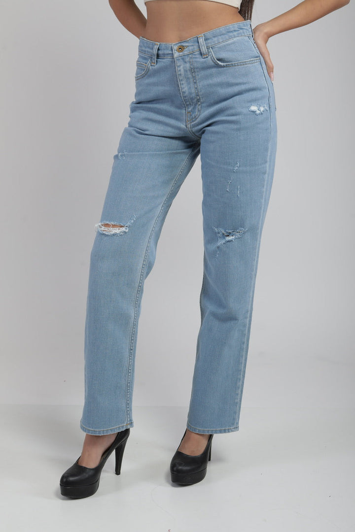 Jean Straight High Rise