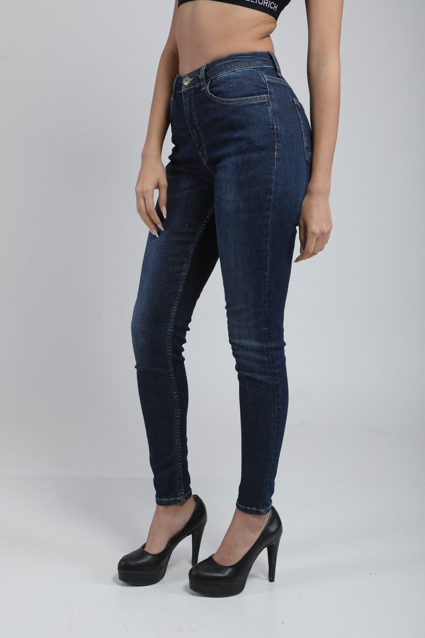 Jean Skinny Mid Rise