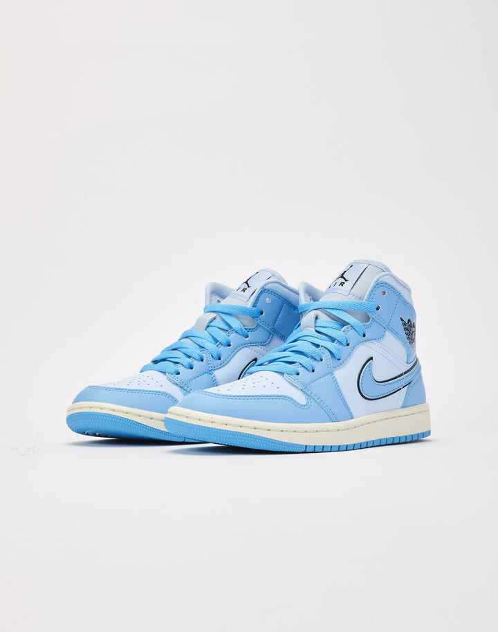 Wmns Air Jordan 1 Mid Se Bleu Moudda 1