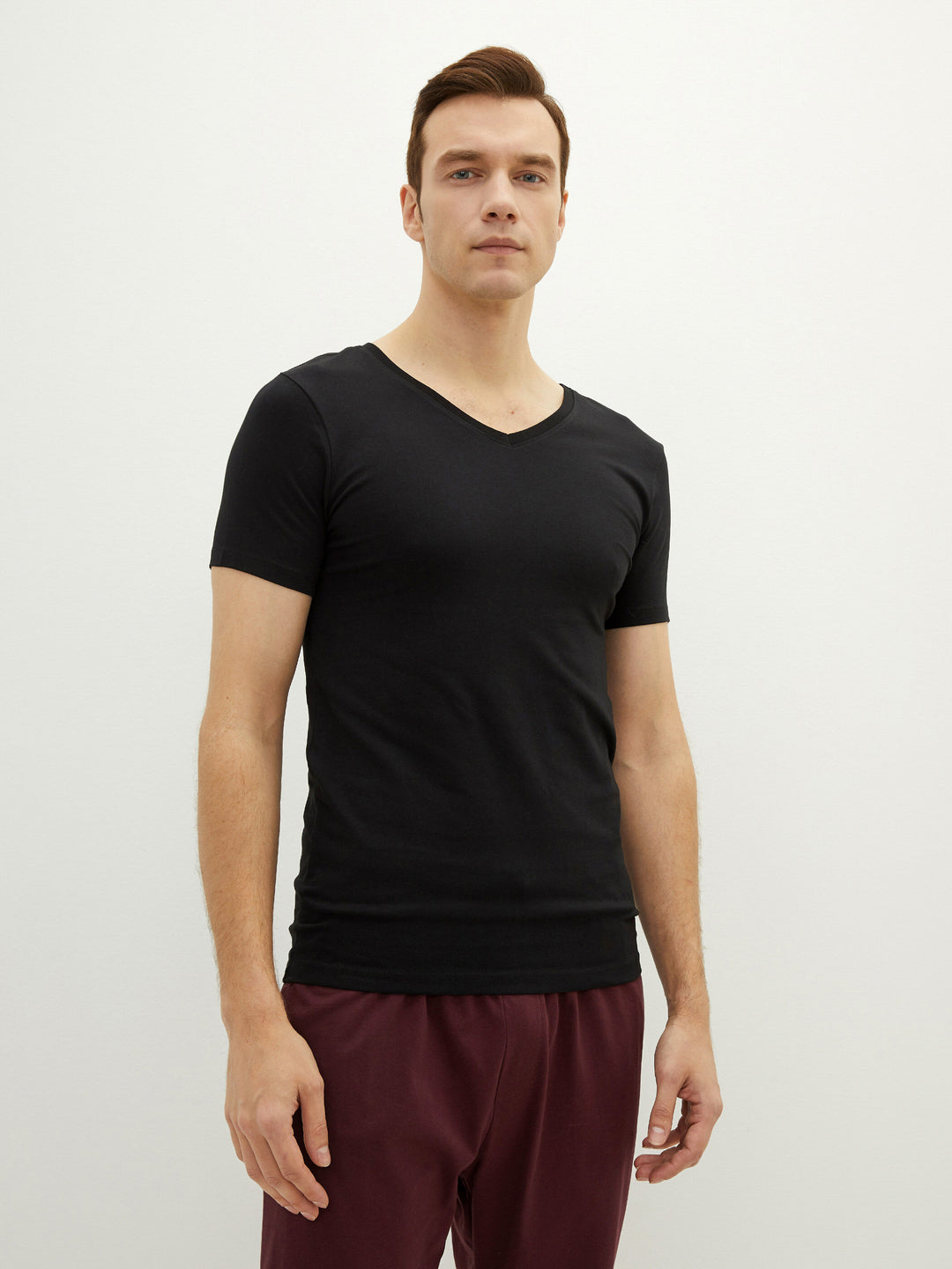 Underwear - Undershirt Manches Courtes LC Waikiki, Moudda Tunisie S28169Z8