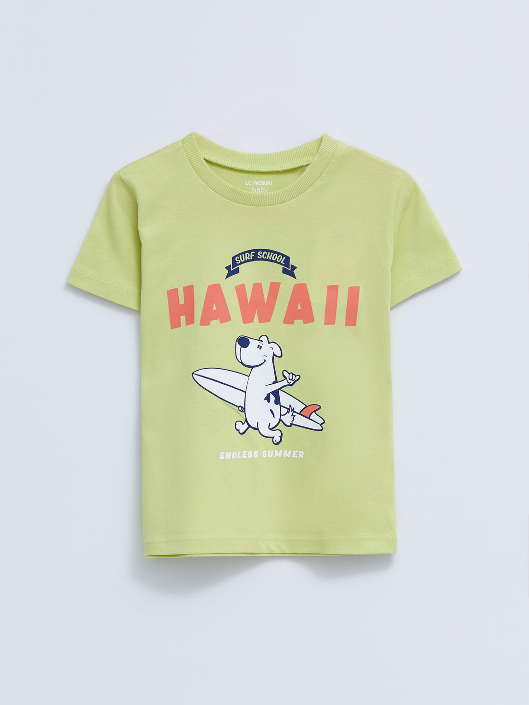 T-Shirt Manches Courtes LC Waikiki, Moudda Tunisie S2BD37Z1