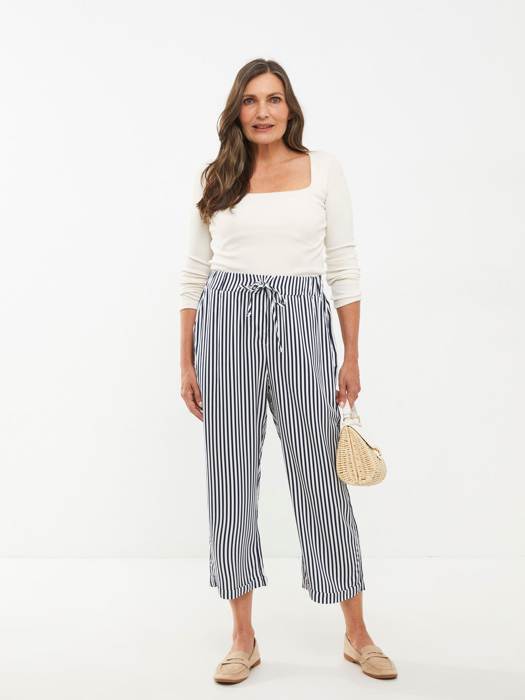 Pantalon Capri LC Waikiki, Moudda Tunisie S2JR52Z8