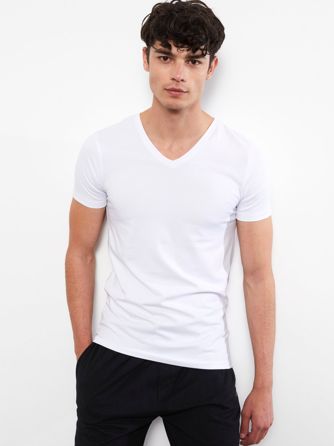 Underwear - Undershirt Manches Courtes LC Waikiki, Moudda Tunisie W26808Z8