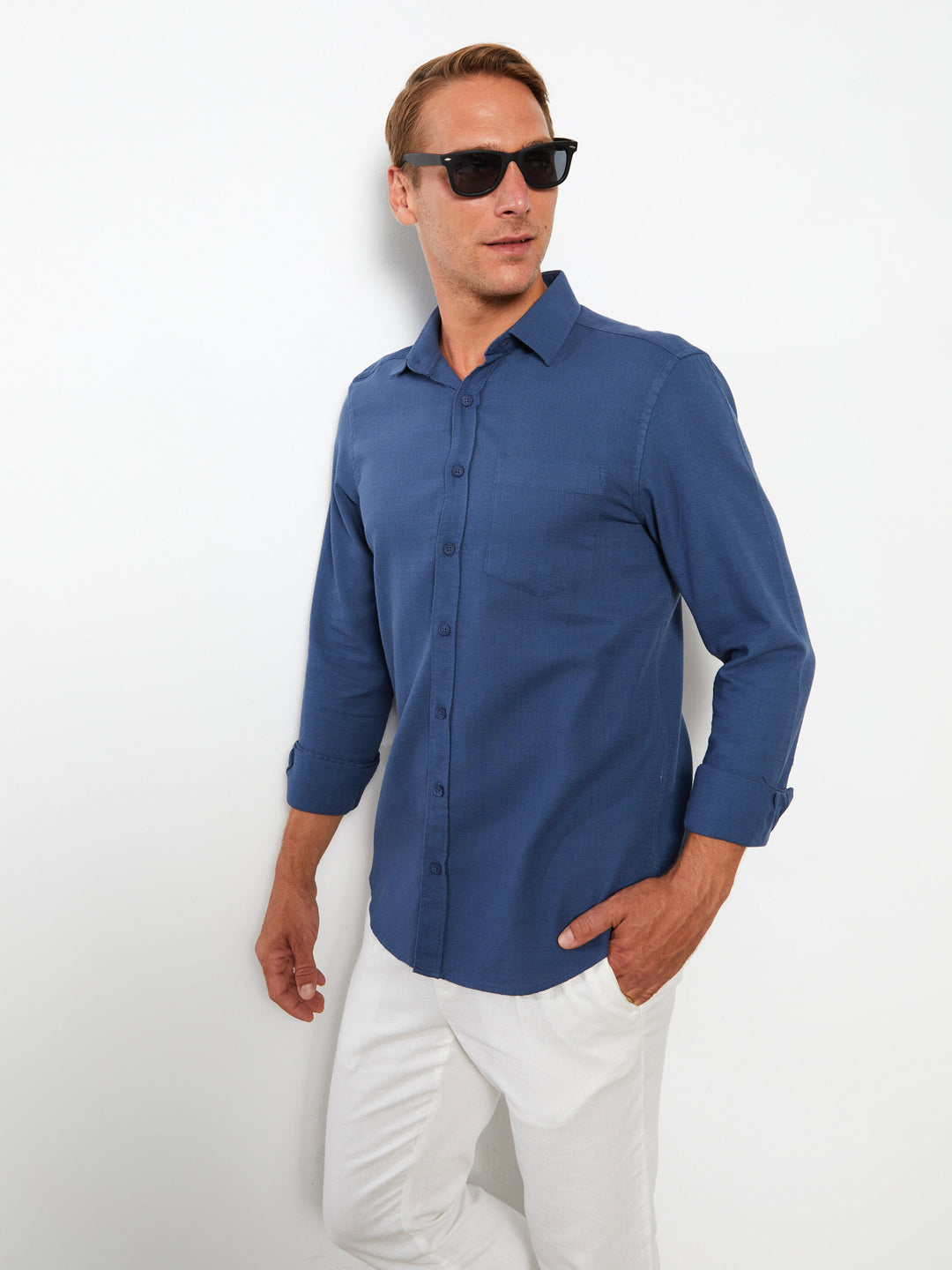 Shirt Manches Longues LC Waikiki, Moudda Tunisie W28385Z8