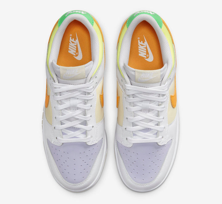 Wmns Nike Dunk Low Blanc Moudda 3