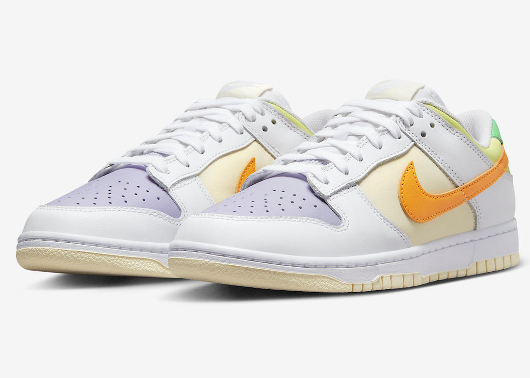 Wmns Nike Dunk Low Blanc Moudda 1