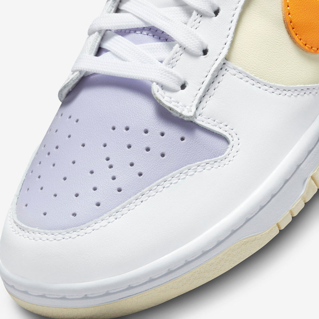 Wmns Nike Dunk Low Blanc Moudda 5