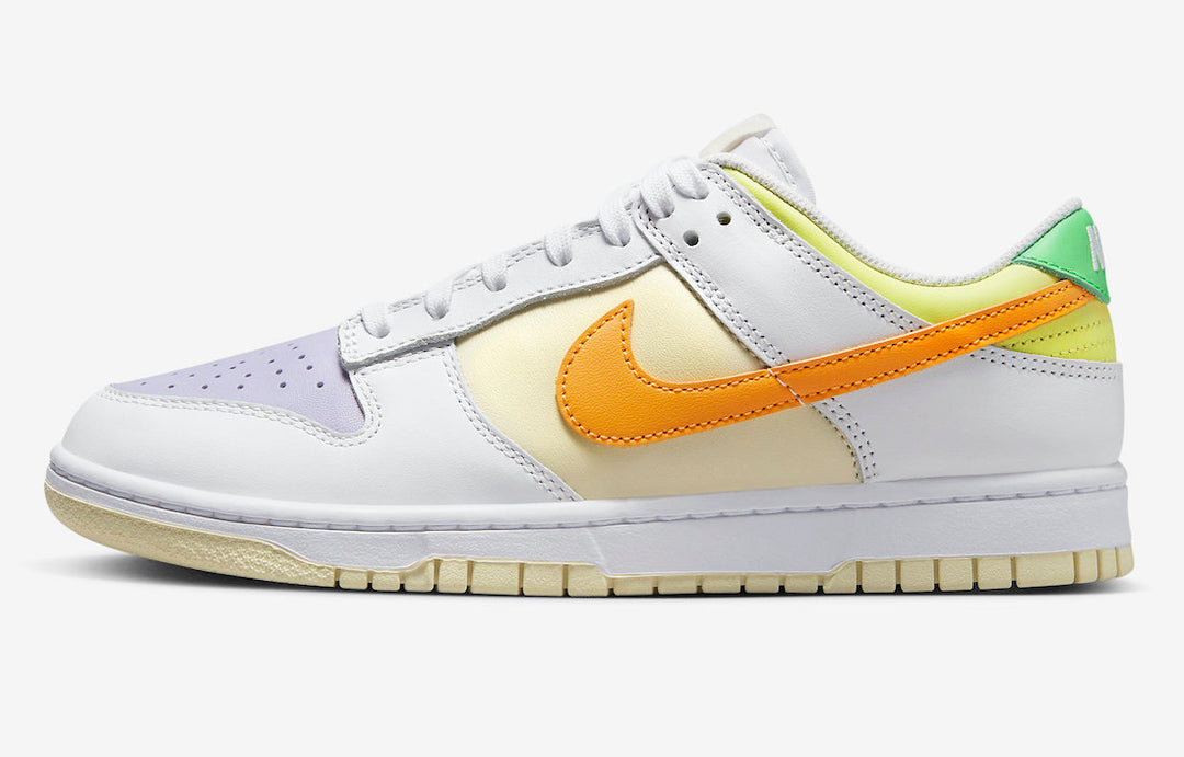 Wmns Nike Dunk Low Blanc Moudda 2