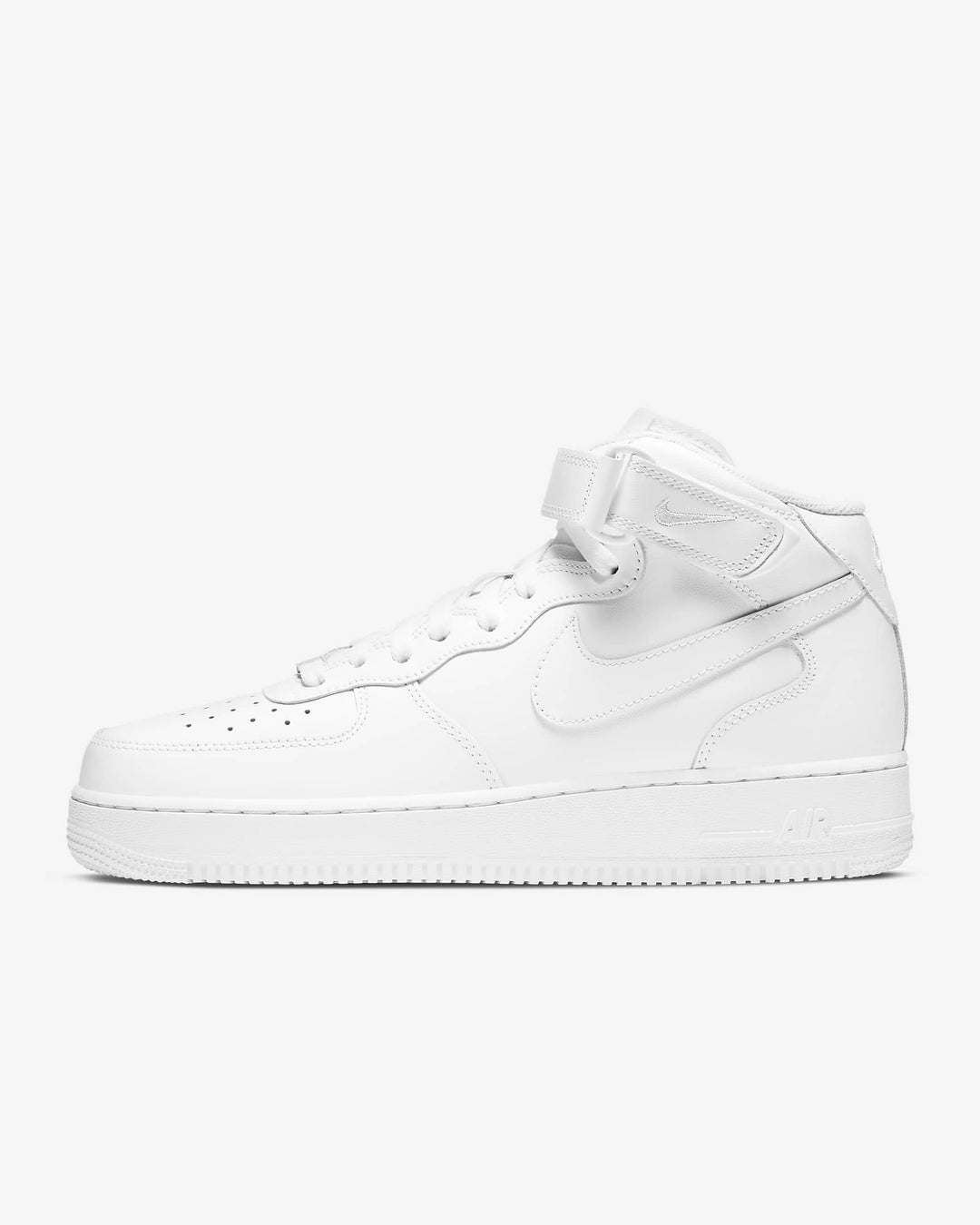 Air Force 1 Mid '07 Blanc Moudda 3