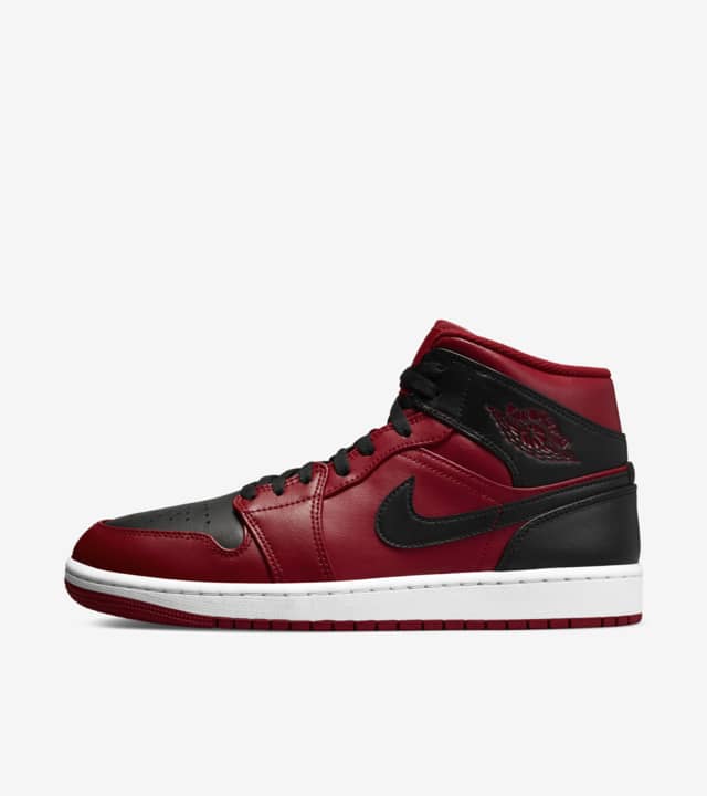 Air Jordan 1 Mid Rouge  Moudda 2