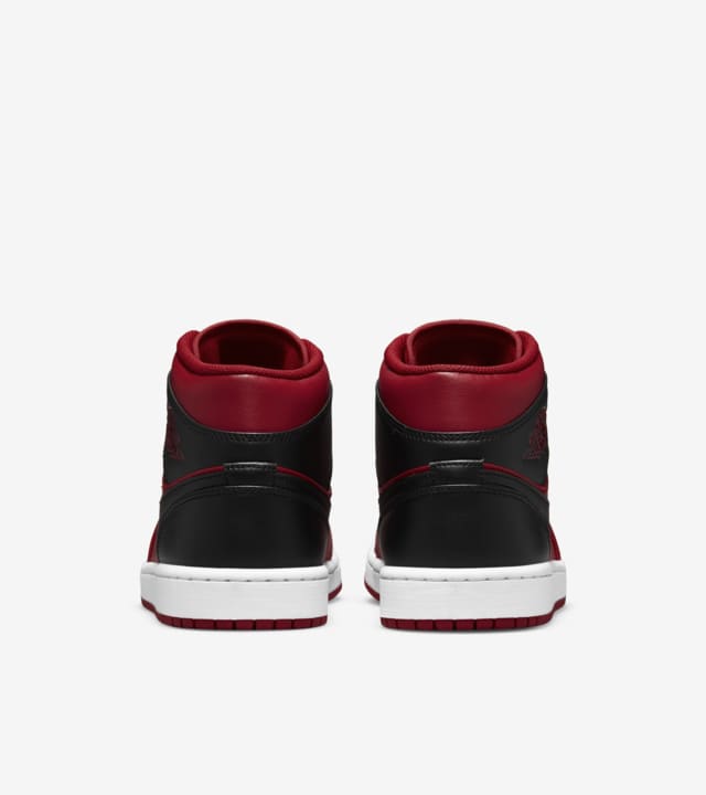 Air Jordan 1 Mid Rouge  Moudda 3