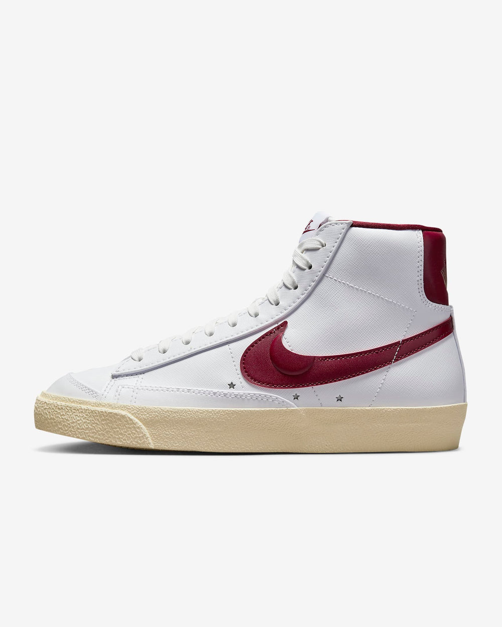 W Blazer Mid '77 Se Blanc Moudda 2