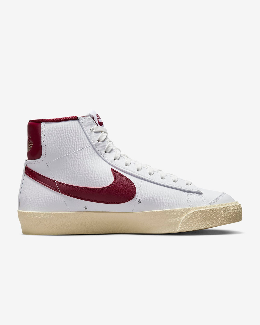 W Blazer Mid '77 Se Blanc Moudda 6