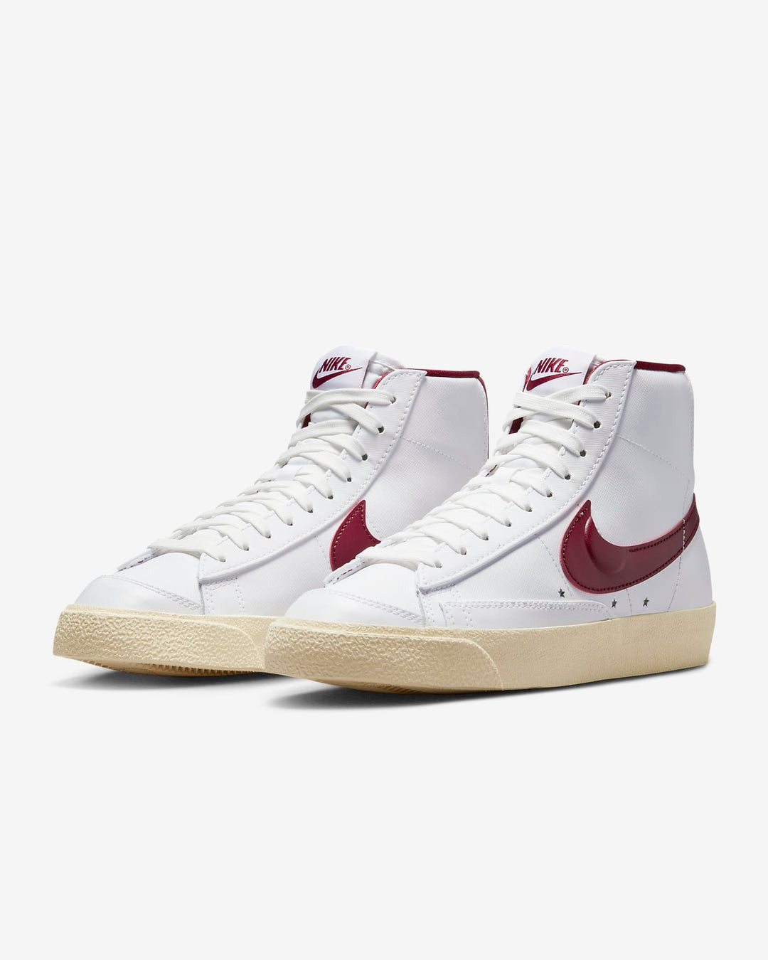 W Blazer Mid '77 Se Blanc Moudda 1