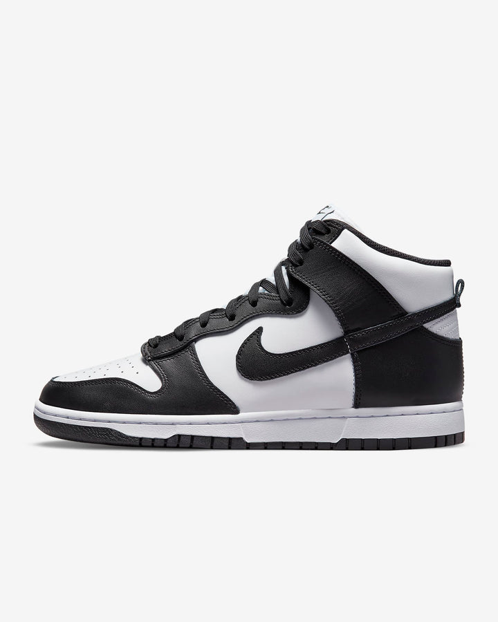 Nike Dunk Hi Retro Noir Moudda 3