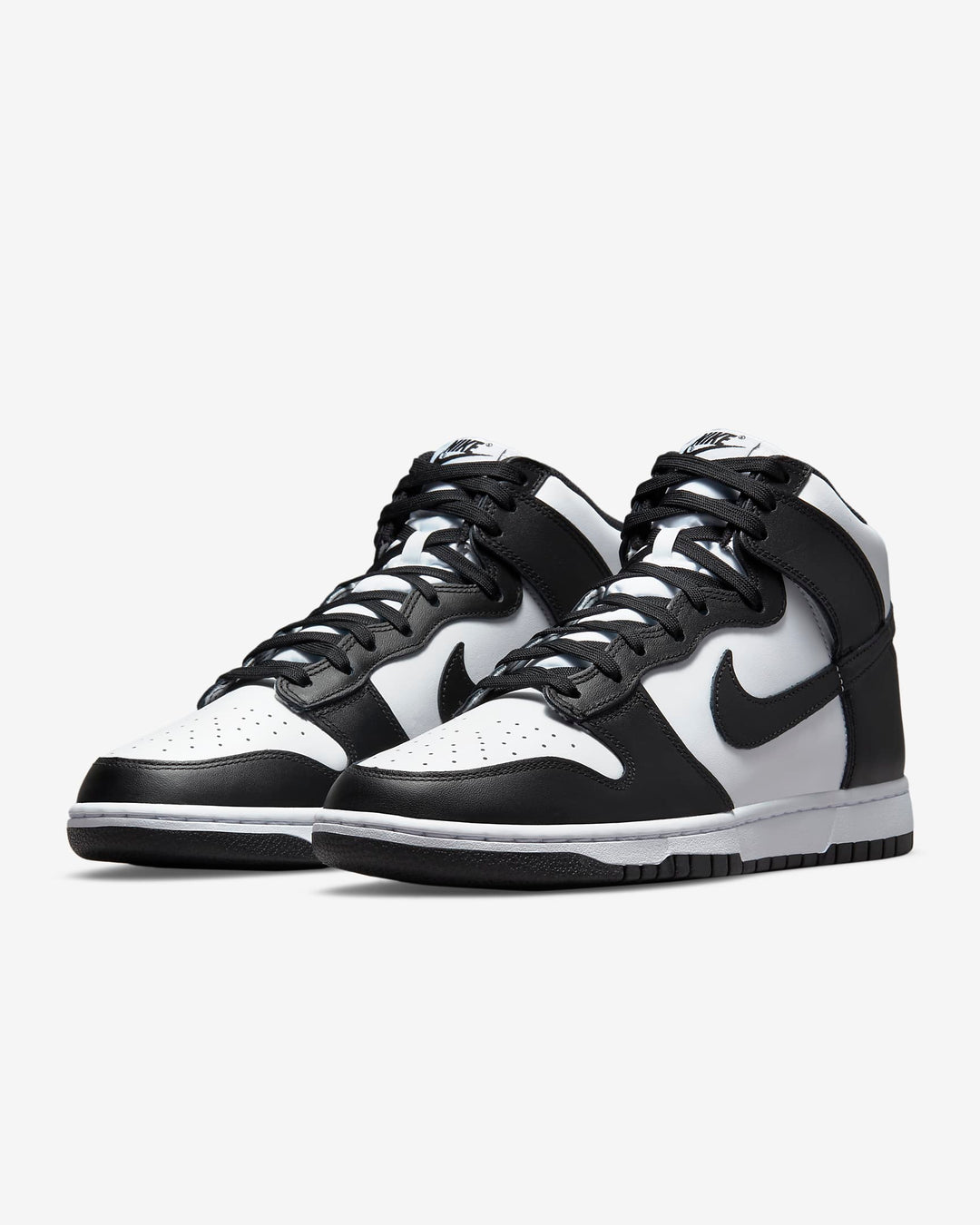 Nike Dunk Hi Retro Noir Moudda 1