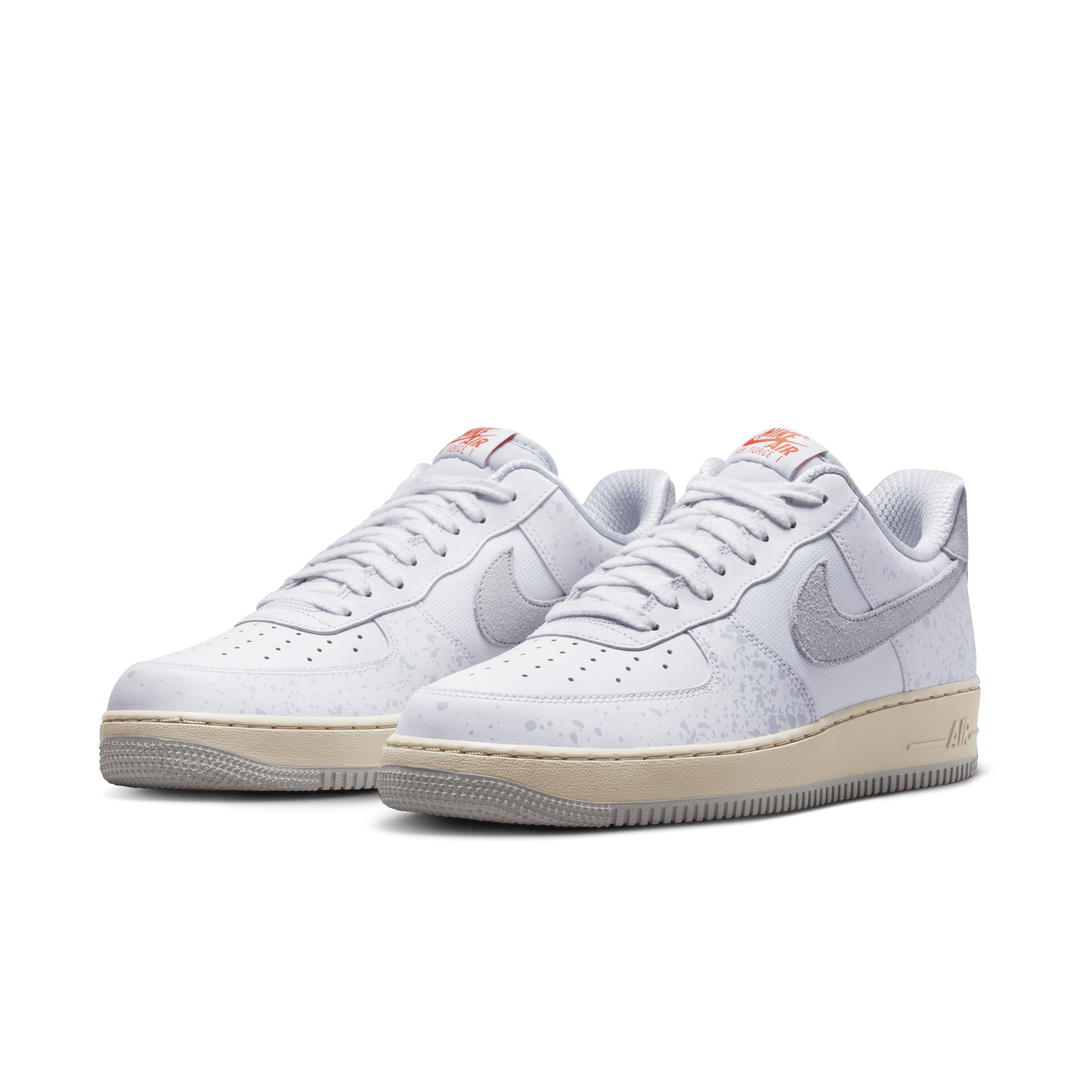 Nike Air Force 1 '07 Blanc Moudda 1