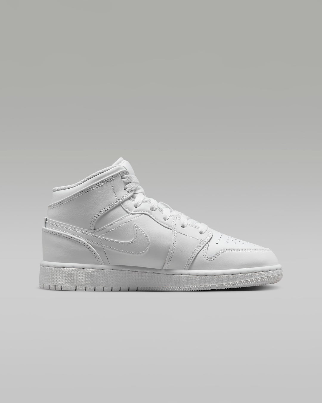 Air Jordan 1 Mid (Gs) Blanc Moudda 7